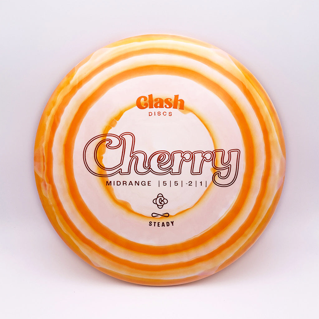 Clash Discs Steady Ring Cherry
