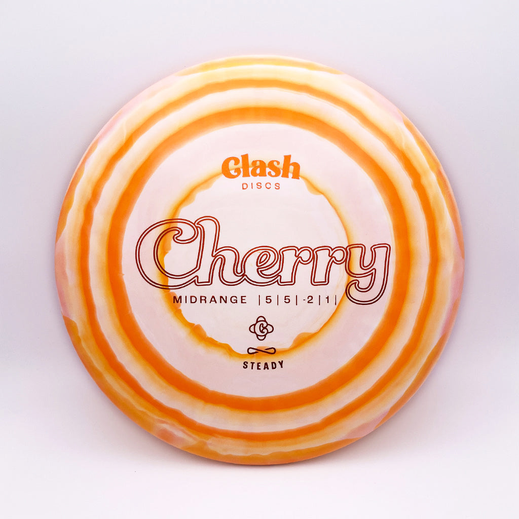 Clash Discs Steady Ring Cherry