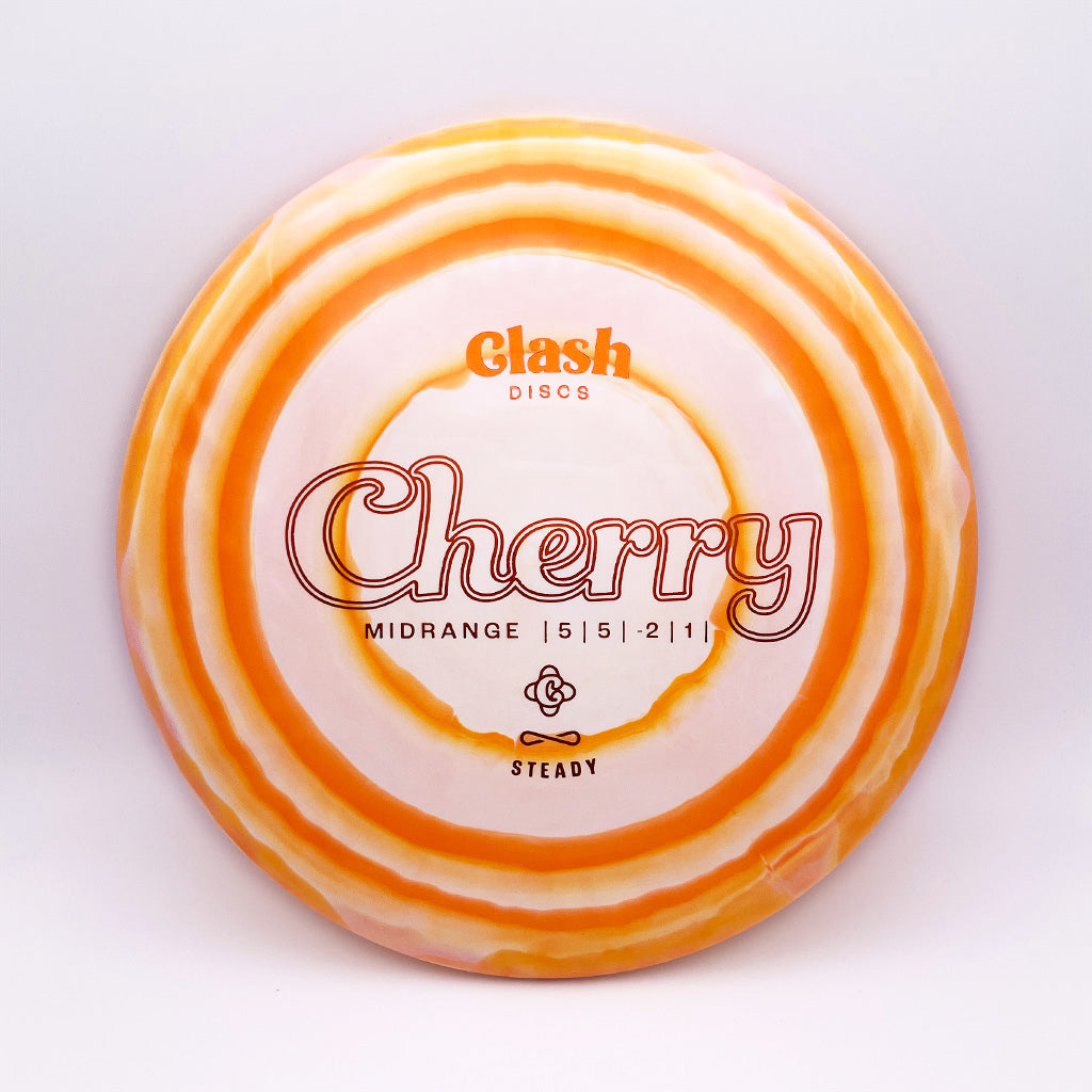 Clash Discs Steady Ring Cherry