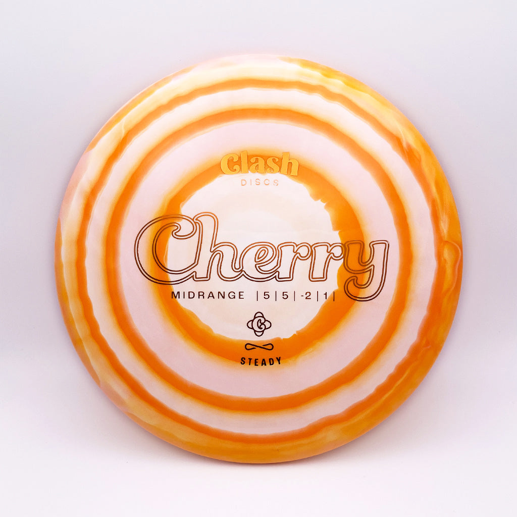 Clash Discs Steady Ring Cherry