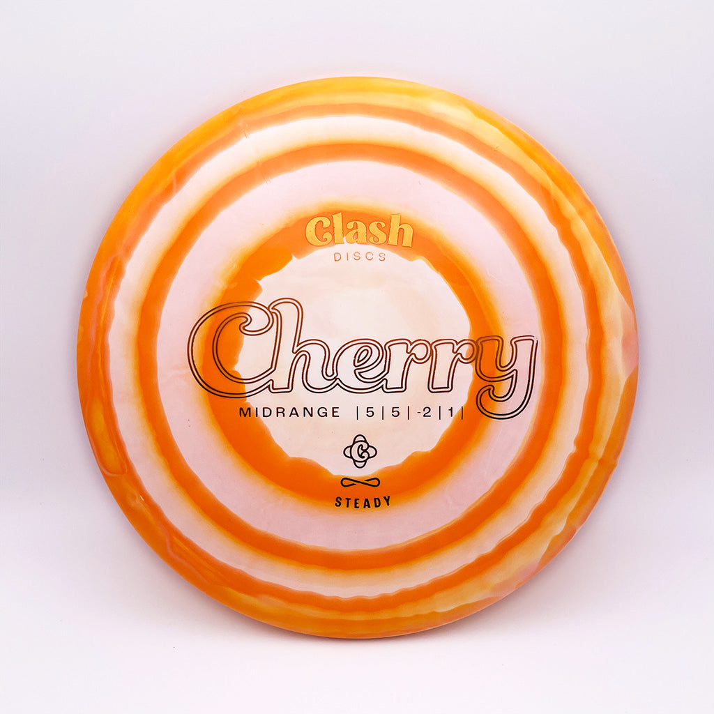 Clash Discs Steady Ring Cherry