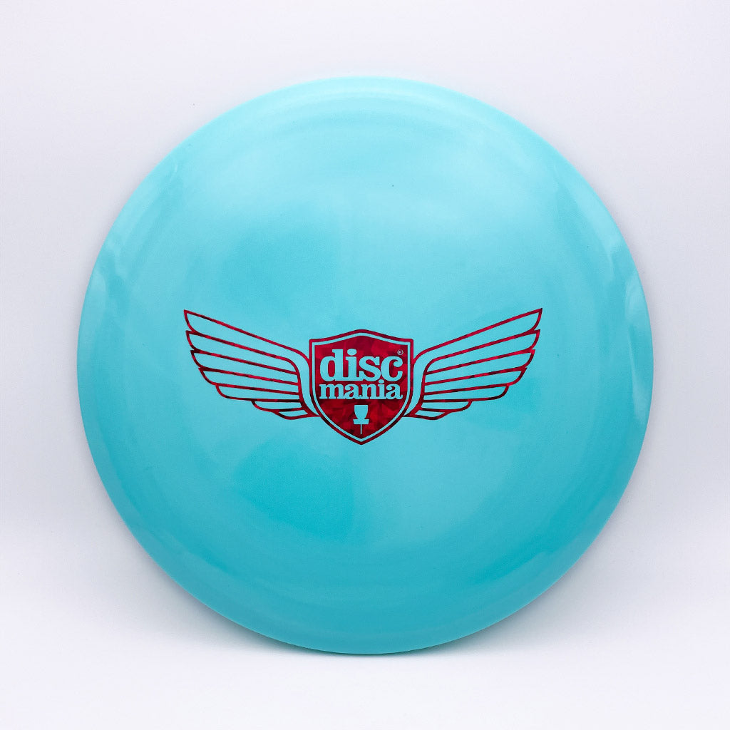 Discmania Swirly S-Line MD1 with Wing Stamp