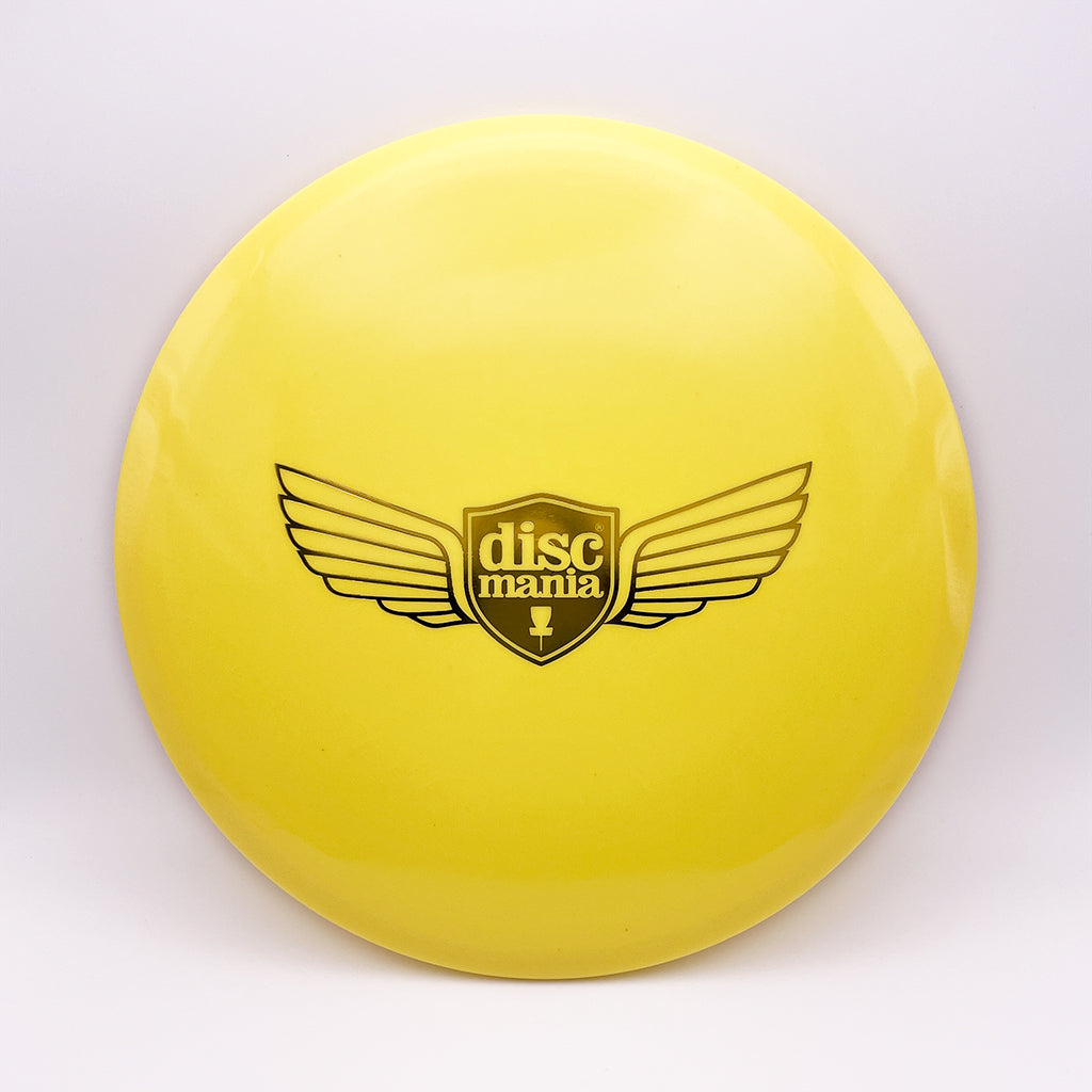 Discmania Swirly S-Line MD1 with Wing Stamp