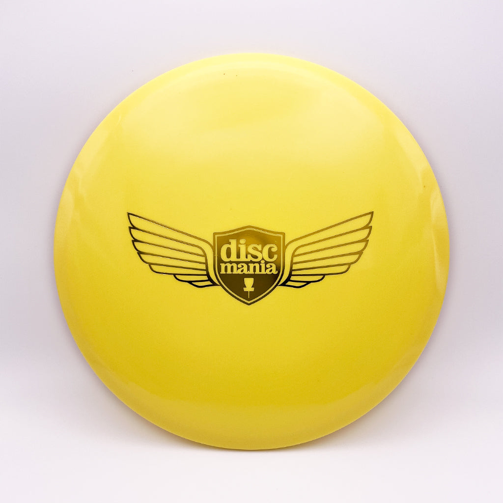 Discmania Swirly S-Line MD1 with Wing Stamp