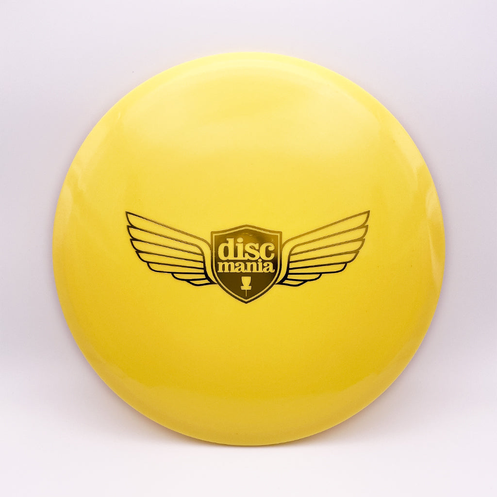 Discmania Swirly S-Line MD1 with Wing Stamp
