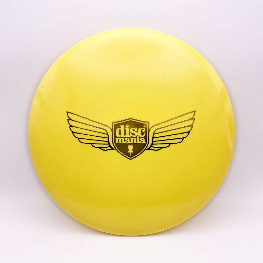Discmania Swirly S-Line MD1 with Wing Stamp