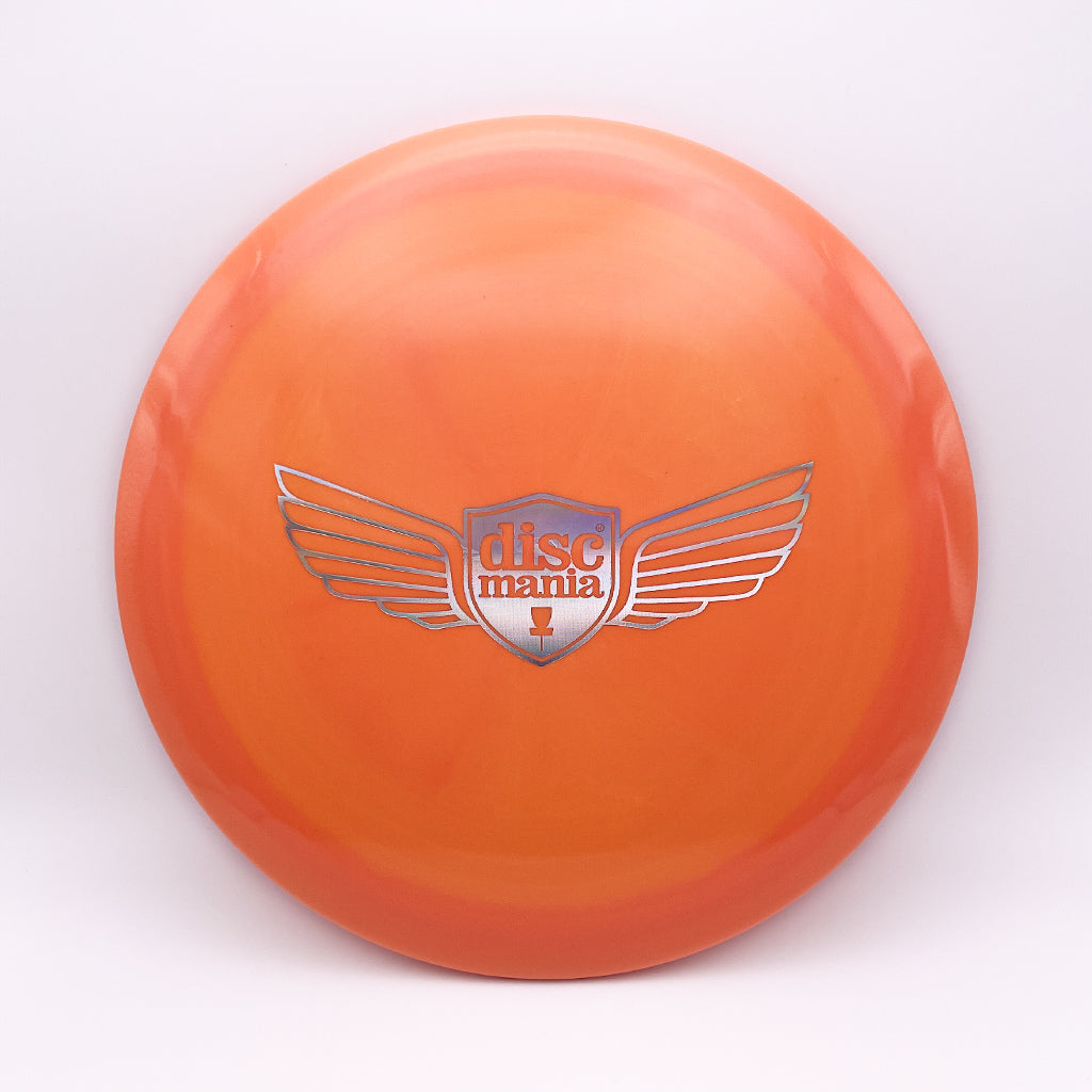 Discmania Swirly S-Line MD1 with Wing Stamp