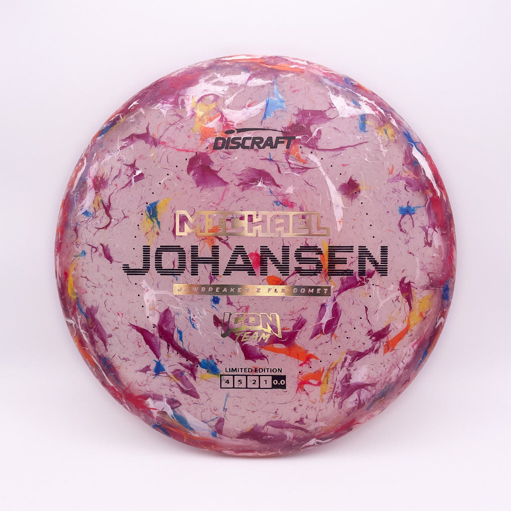 Discraft Jawbreaker Z FLX Comet - Michael Johansen 2024 Icon Team