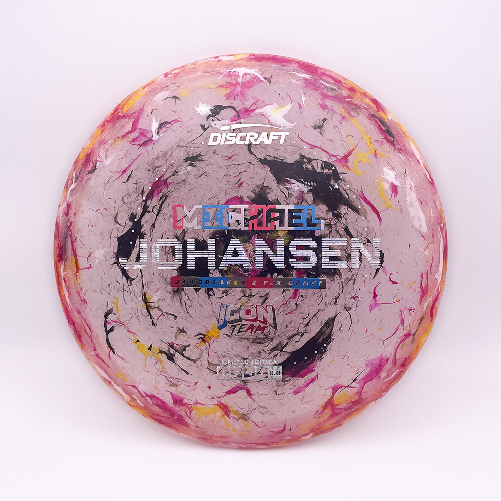 Discraft Jawbreaker Z FLX Comet - Michael Johansen 2024 Icon Team