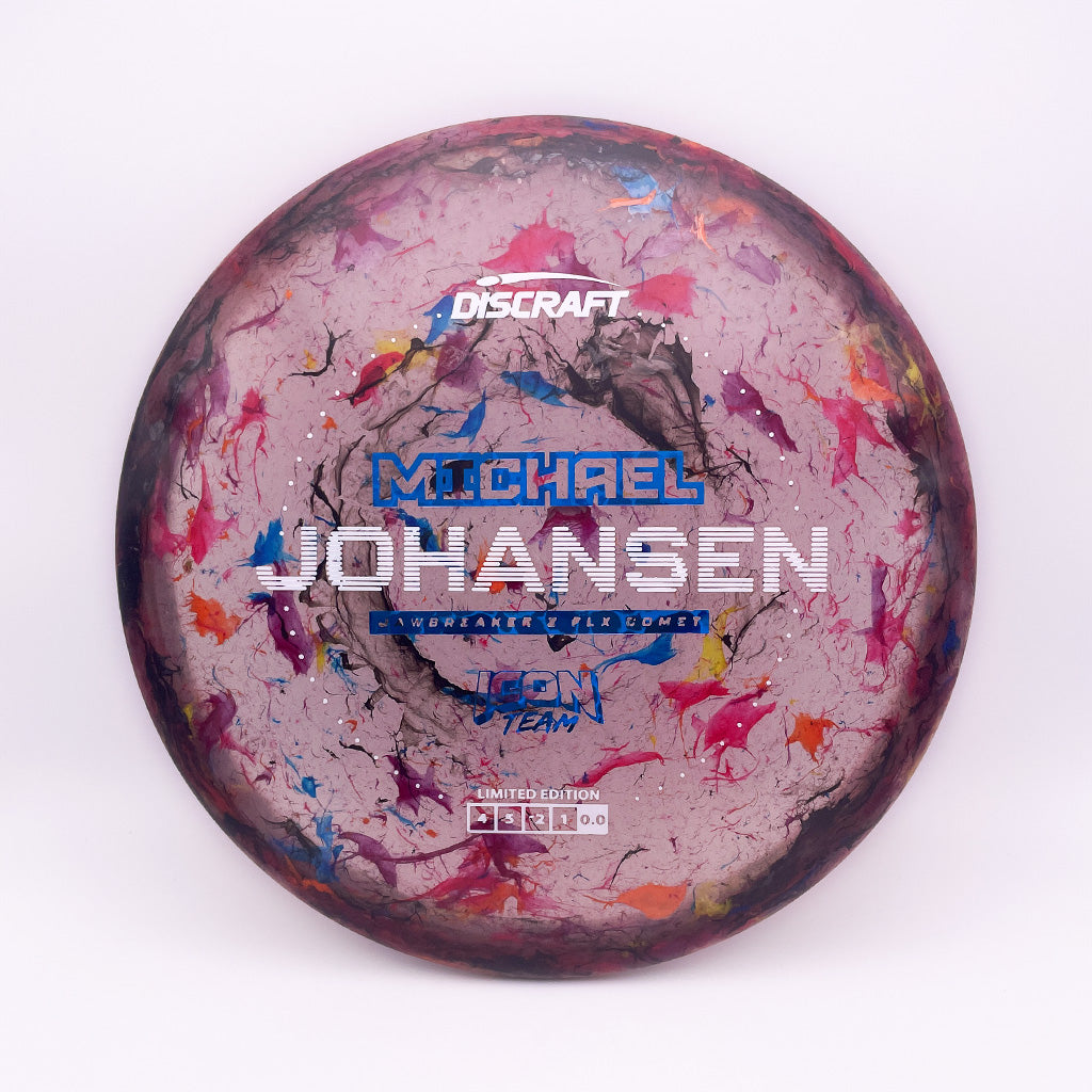 Discraft Jawbreaker Z FLX Comet - Michael Johansen 2024 Icon Team