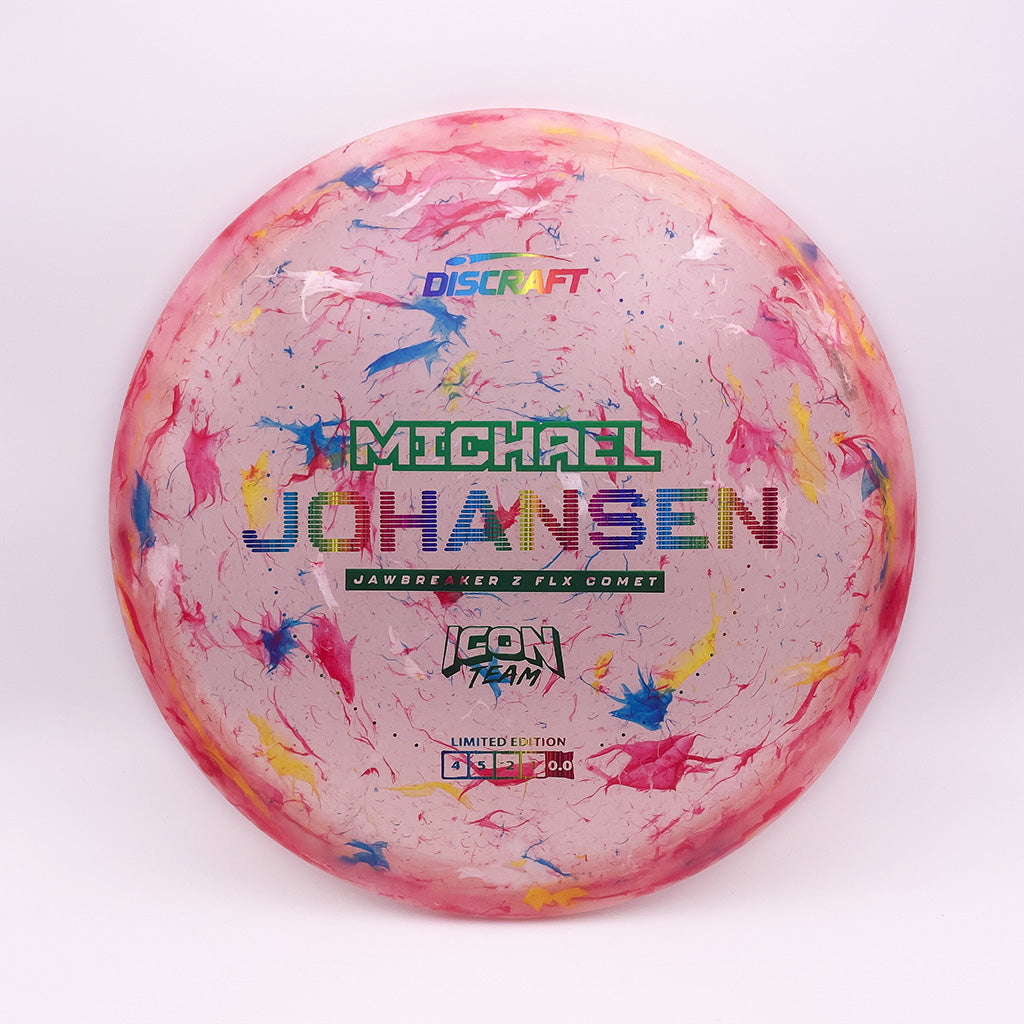 Discraft Jawbreaker Z FLX Comet - Michael Johansen 2024 Icon Team