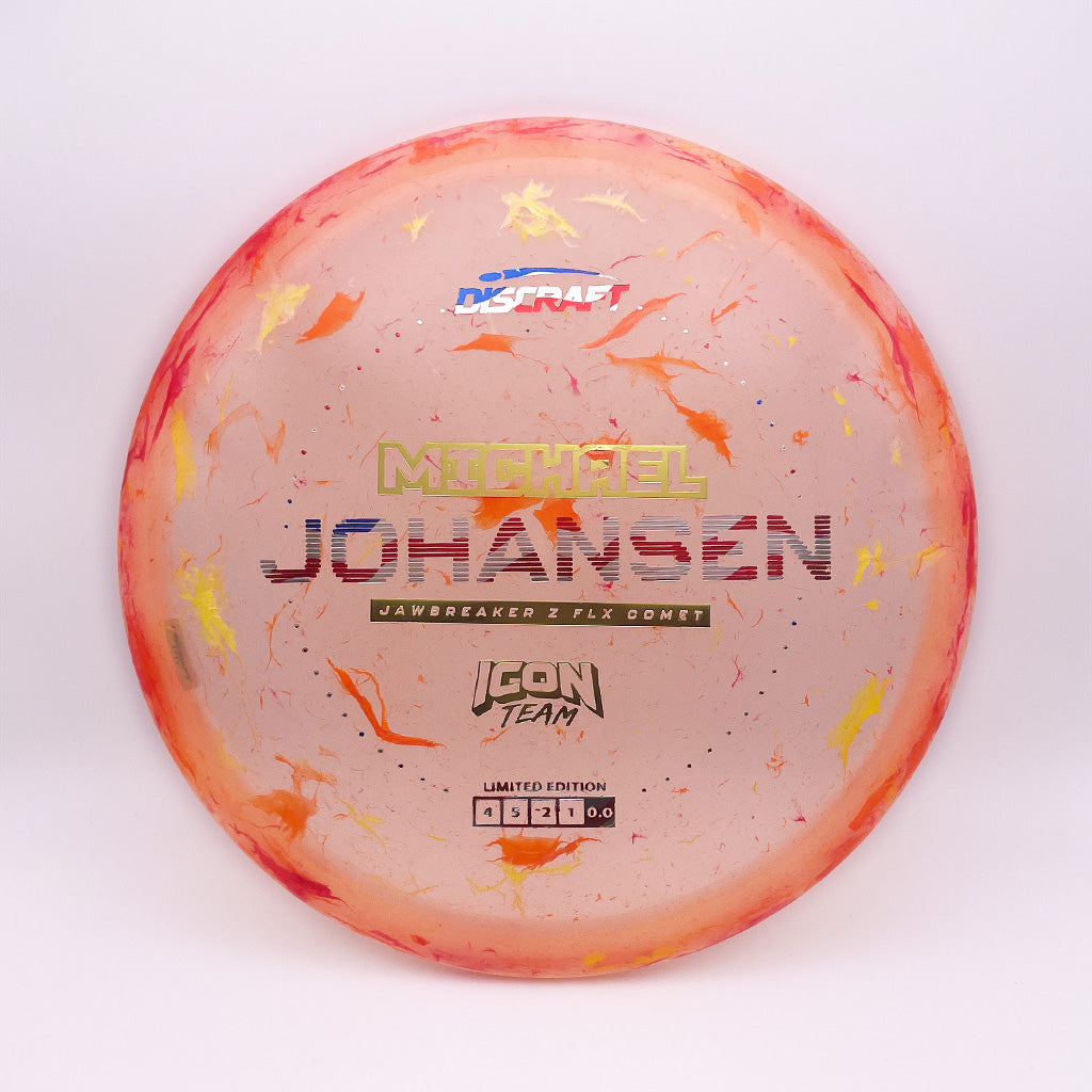 Discraft Jawbreaker Z FLX Comet - Michael Johansen 2024 Icon Team