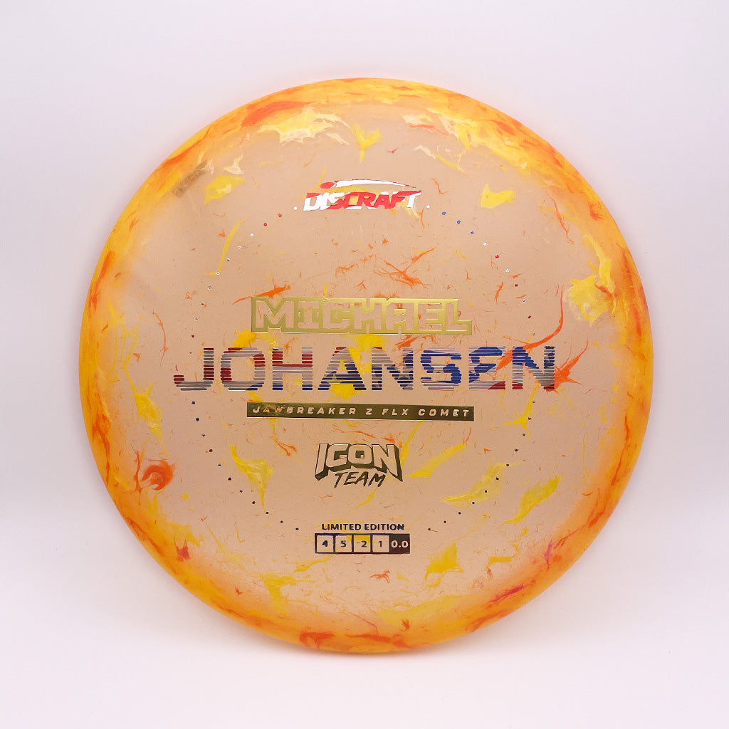 Discraft Jawbreaker Z FLX Comet - Michael Johansen 2024 Icon Team