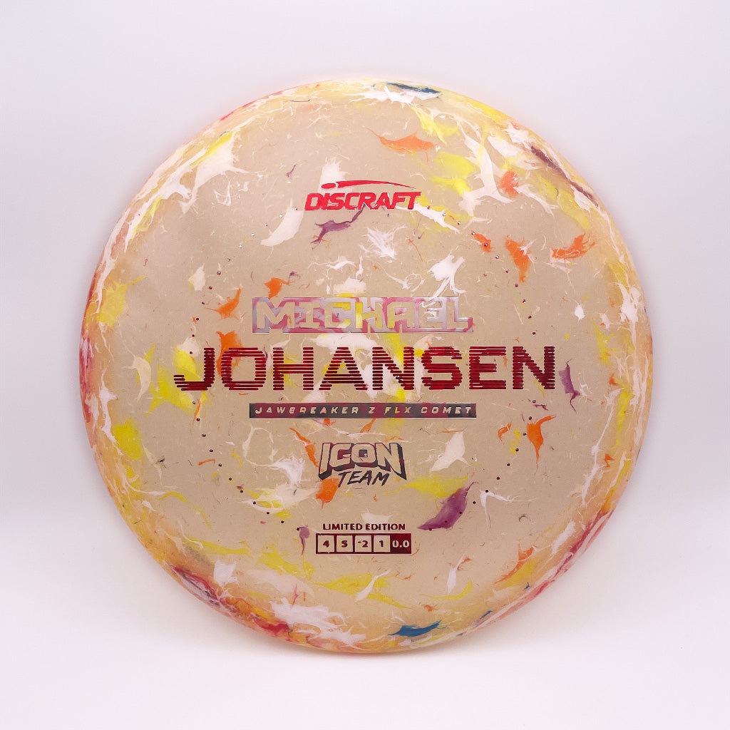 Discraft Jawbreaker Z FLX Comet - Michael Johansen 2024 Icon Team