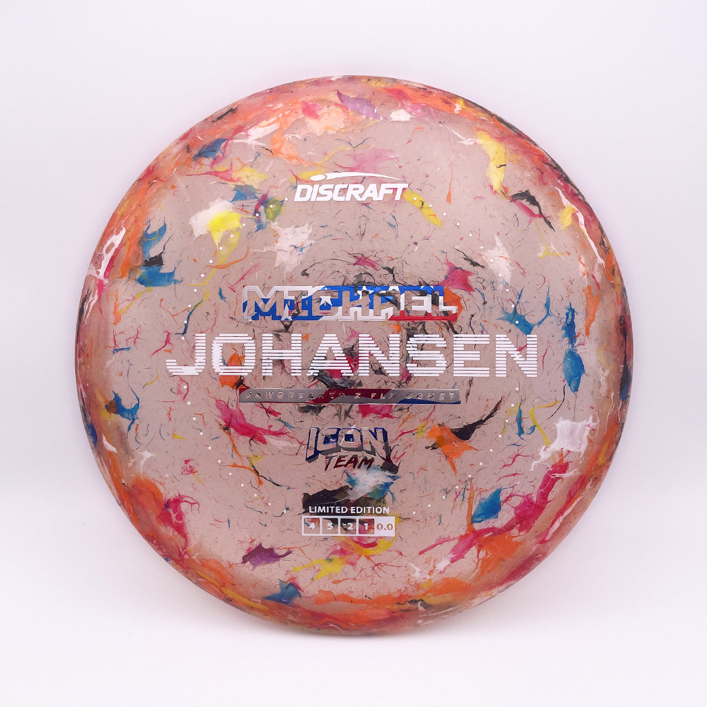 Discraft Jawbreaker Z FLX Comet - Michael Johansen 2024 Icon Team