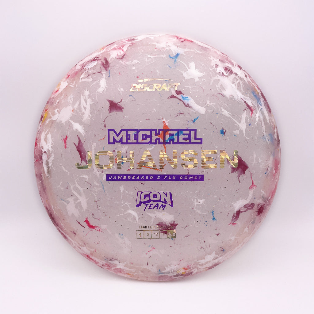 Discraft Jawbreaker Z FLX Comet - Michael Johansen 2024 Icon Team