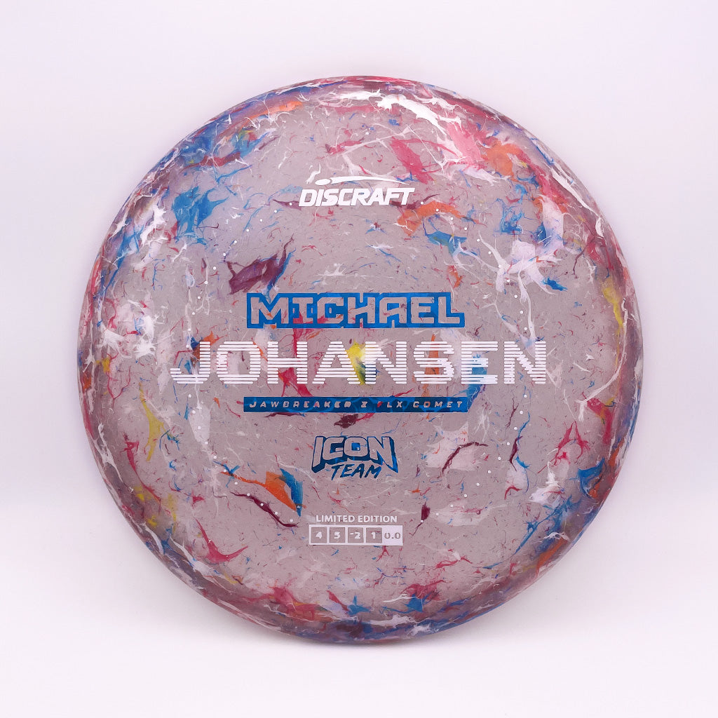 Discraft Jawbreaker Z FLX Comet - Michael Johansen 2024 Icon Team