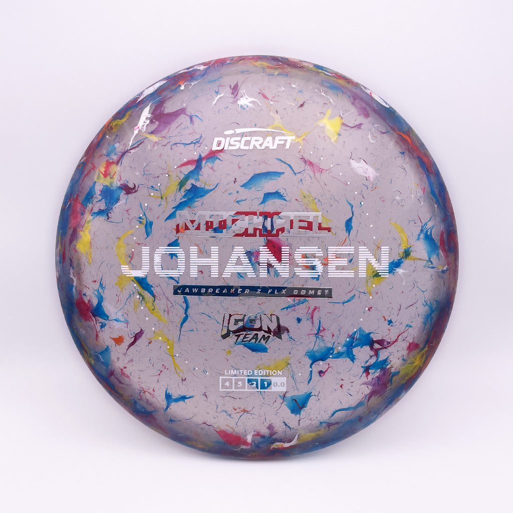 Discraft Jawbreaker Z FLX Comet - Michael Johansen 2024 Icon Team