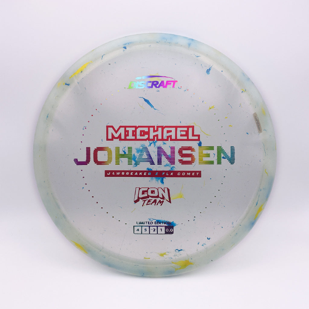 Discraft Jawbreaker Z FLX Comet - Michael Johansen 2024 Icon Team