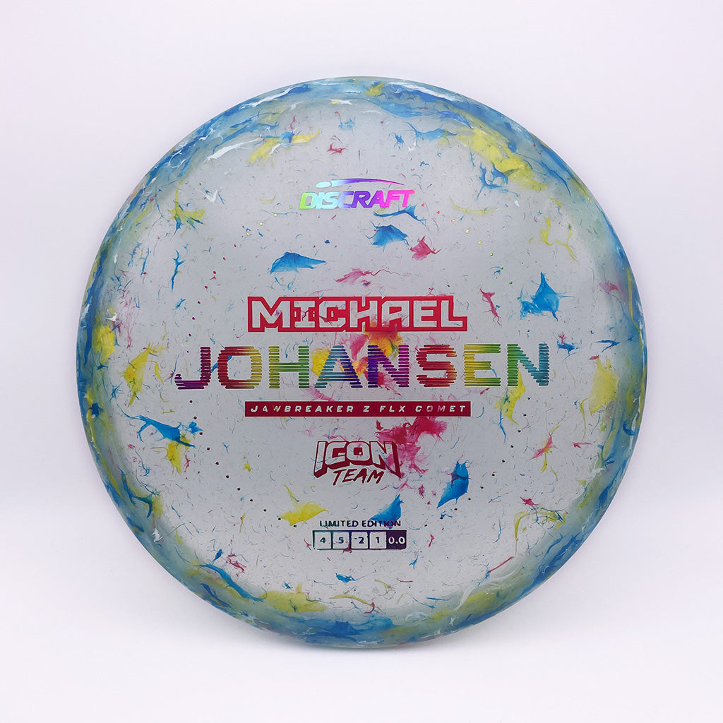 Discraft Jawbreaker Z FLX Comet - Michael Johansen 2024 Icon Team