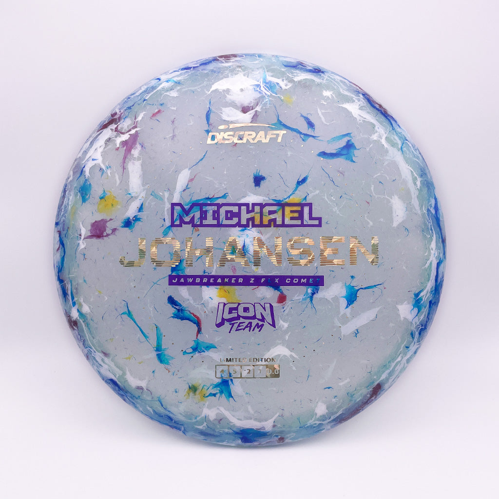 Discraft Jawbreaker Z FLX Comet - Michael Johansen 2024 Icon Team
