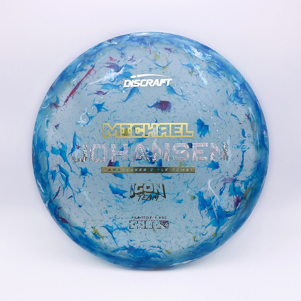 Discraft Jawbreaker Z FLX Comet - Michael Johansen 2024 Icon Team