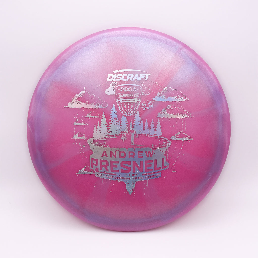 Andrew Presnell Champions Cup Discraft Drone