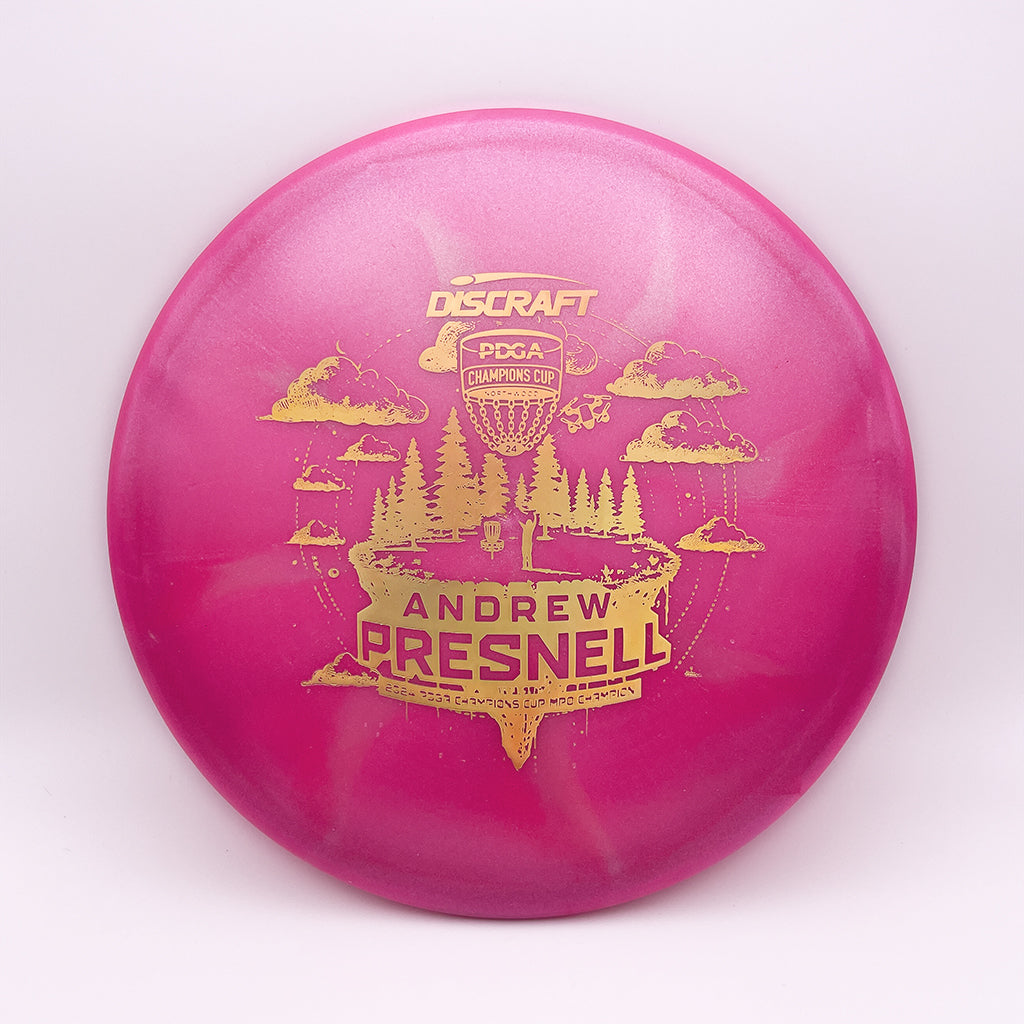 Andrew Presnell Champions Cup Discraft Drone