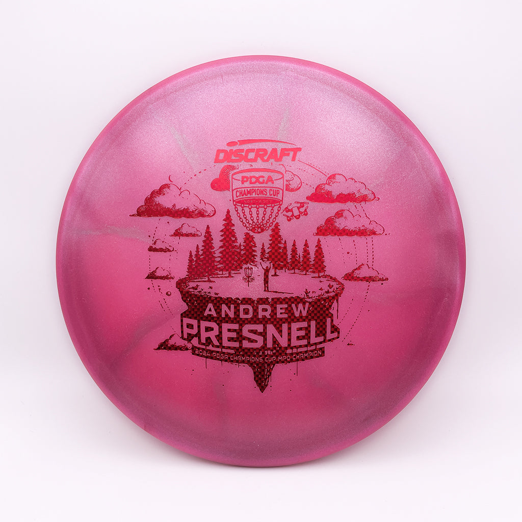 Andrew Presnell Champions Cup Discraft Drone