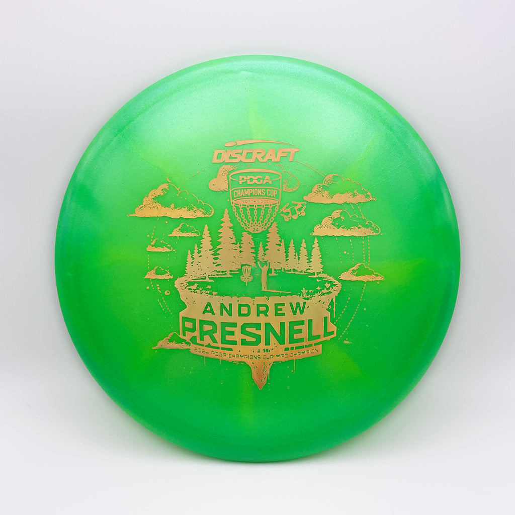 Andrew Presnell Champions Cup Discraft Drone