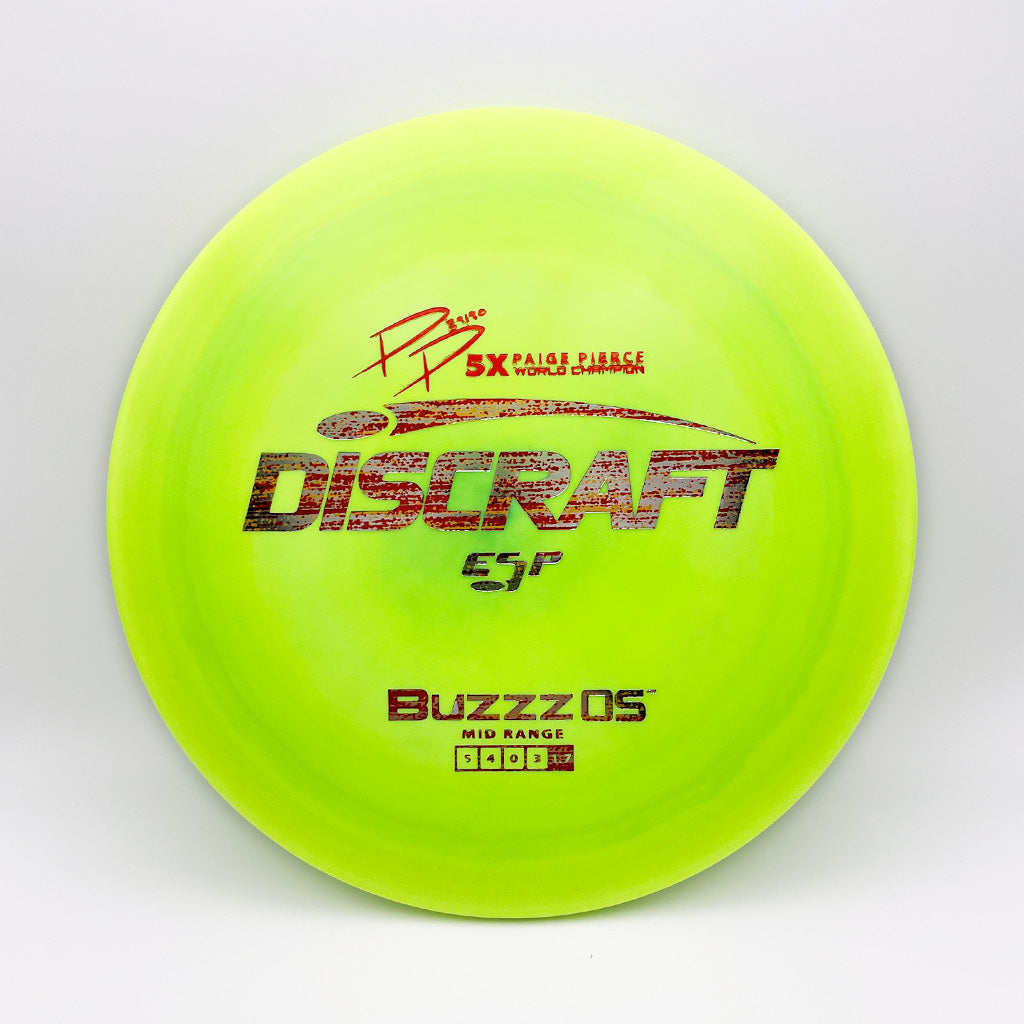 Discraft ESP Buzzz OS - Paige Pierce 5X Signature