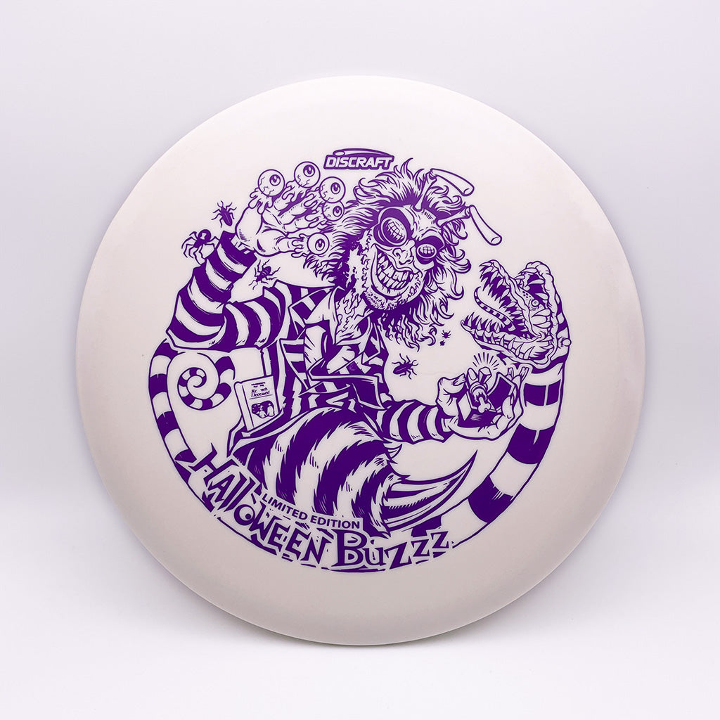 Discraft Glo 2024 Buzzzjuice Halloween Buzzz