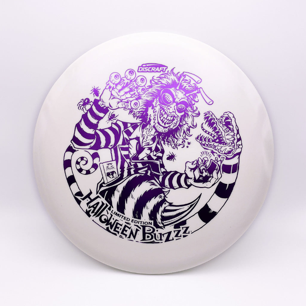 Discraft Glo 2024 Buzzzjuice Halloween Buzzz