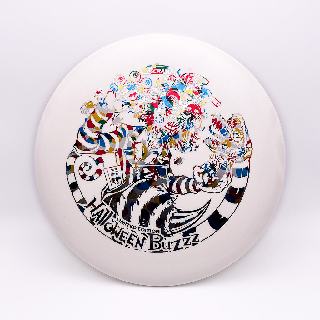 Discraft Glo 2024 Buzzzjuice Halloween Buzzz