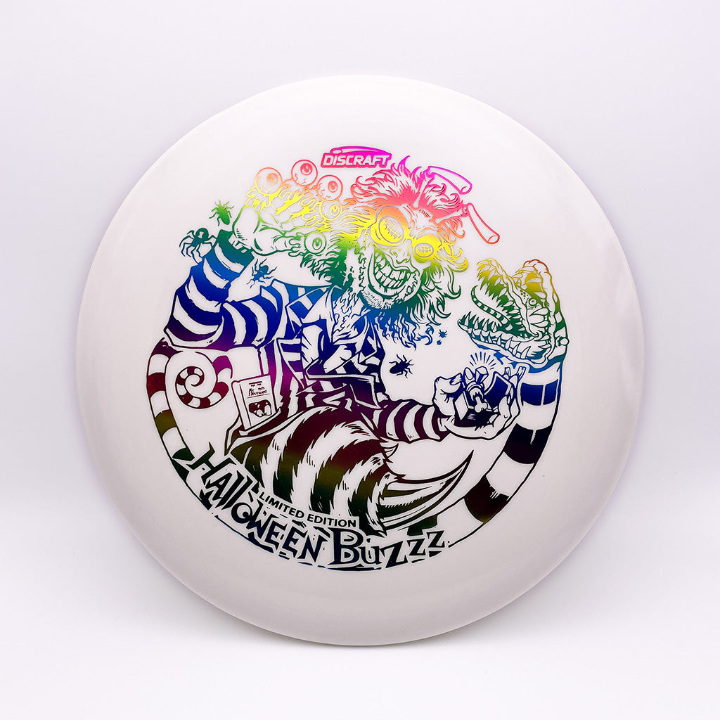 Discraft Glo 2024 Buzzzjuice Halloween Buzzz