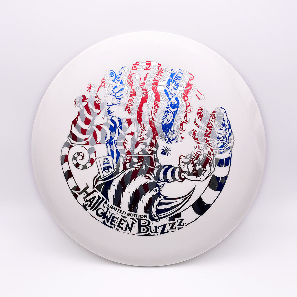 Discraft Glo 2024 Buzzzjuice Halloween Buzzz