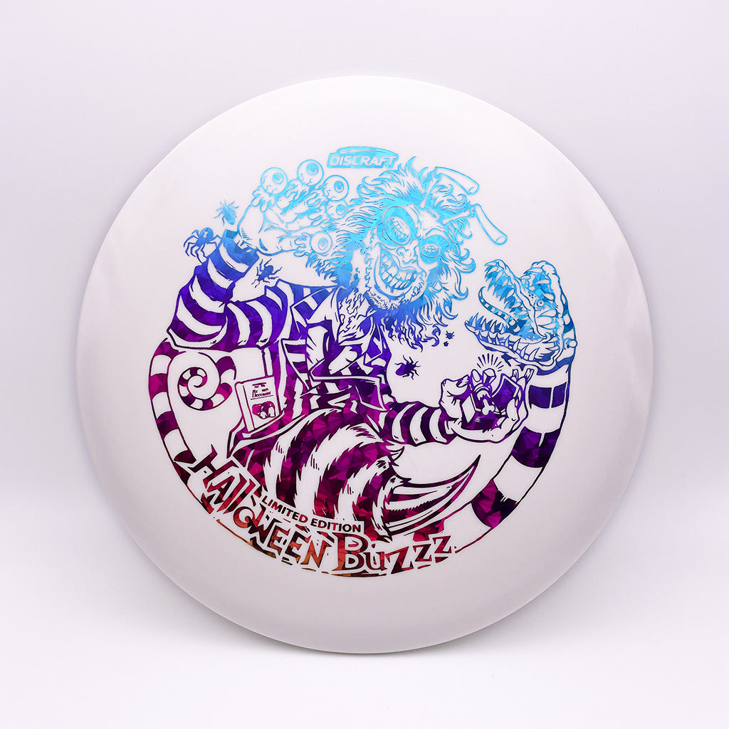 Discraft Glo 2024 Buzzzjuice Halloween Buzzz
