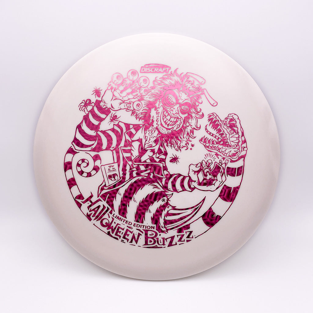 Discraft Glo 2024 Buzzzjuice Halloween Buzzz