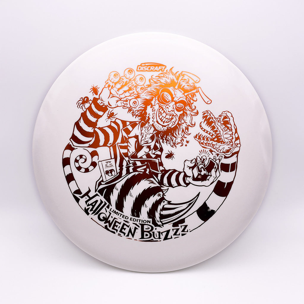 Discraft Glo 2024 Buzzzjuice Halloween Buzzz