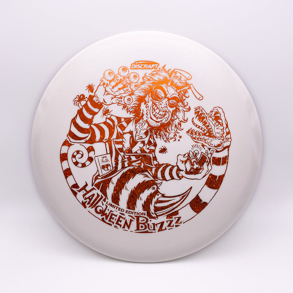 Discraft Glo 2024 Buzzzjuice Halloween Buzzz