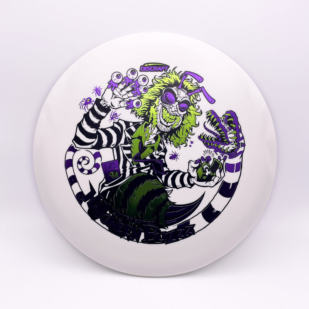 Discraft 2024 Triple Foil Buzzzjuice Halloween Buzzz