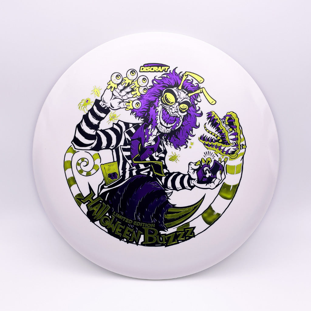 Discraft 2024 Triple Foil Buzzzjuice Halloween Buzzz