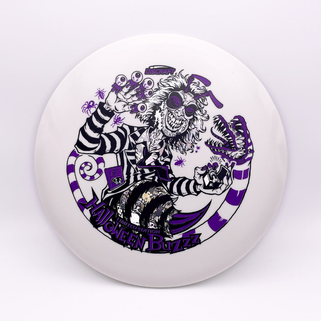 Discraft 2024 Triple Foil Buzzzjuice Halloween Buzzz
