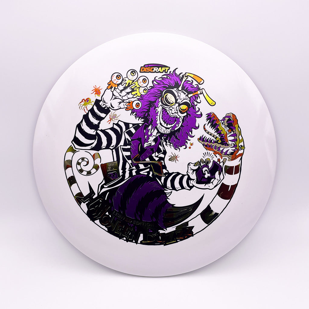 Discraft 2024 Triple Foil Buzzzjuice Halloween Buzzz