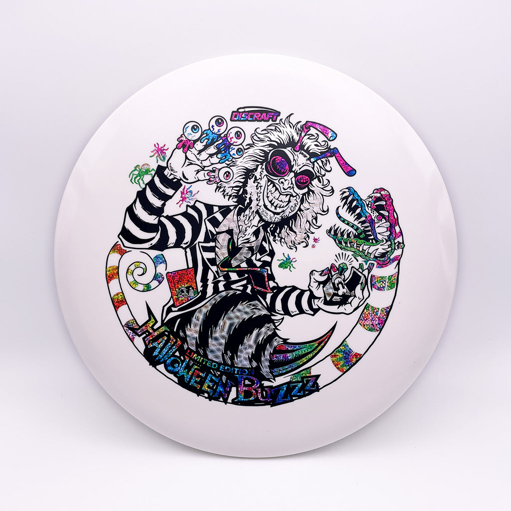 Discraft 2024 Triple Foil Buzzzjuice Halloween Buzzz