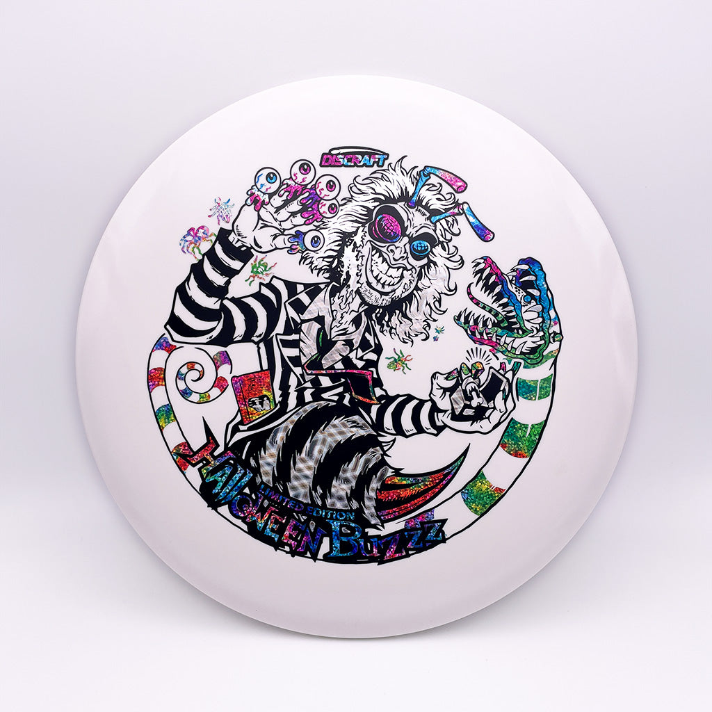 Discraft 2024 Triple Foil Buzzzjuice Halloween Buzzz