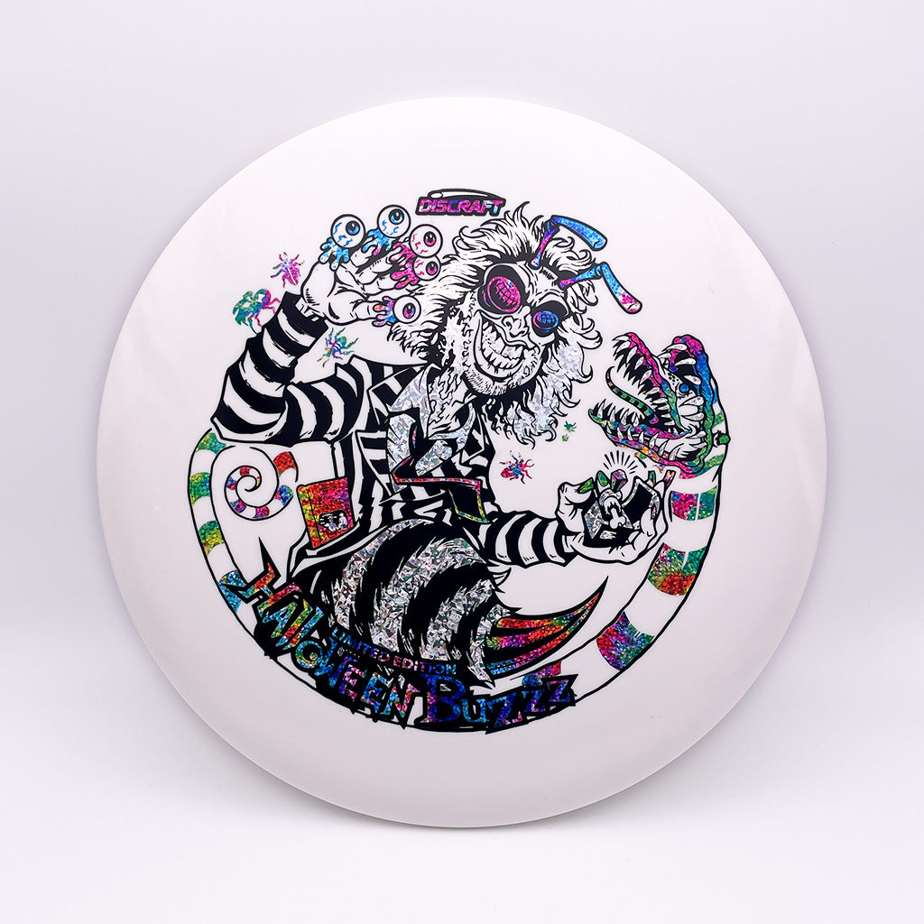 Discraft 2024 Triple Foil Buzzzjuice Halloween Buzzz