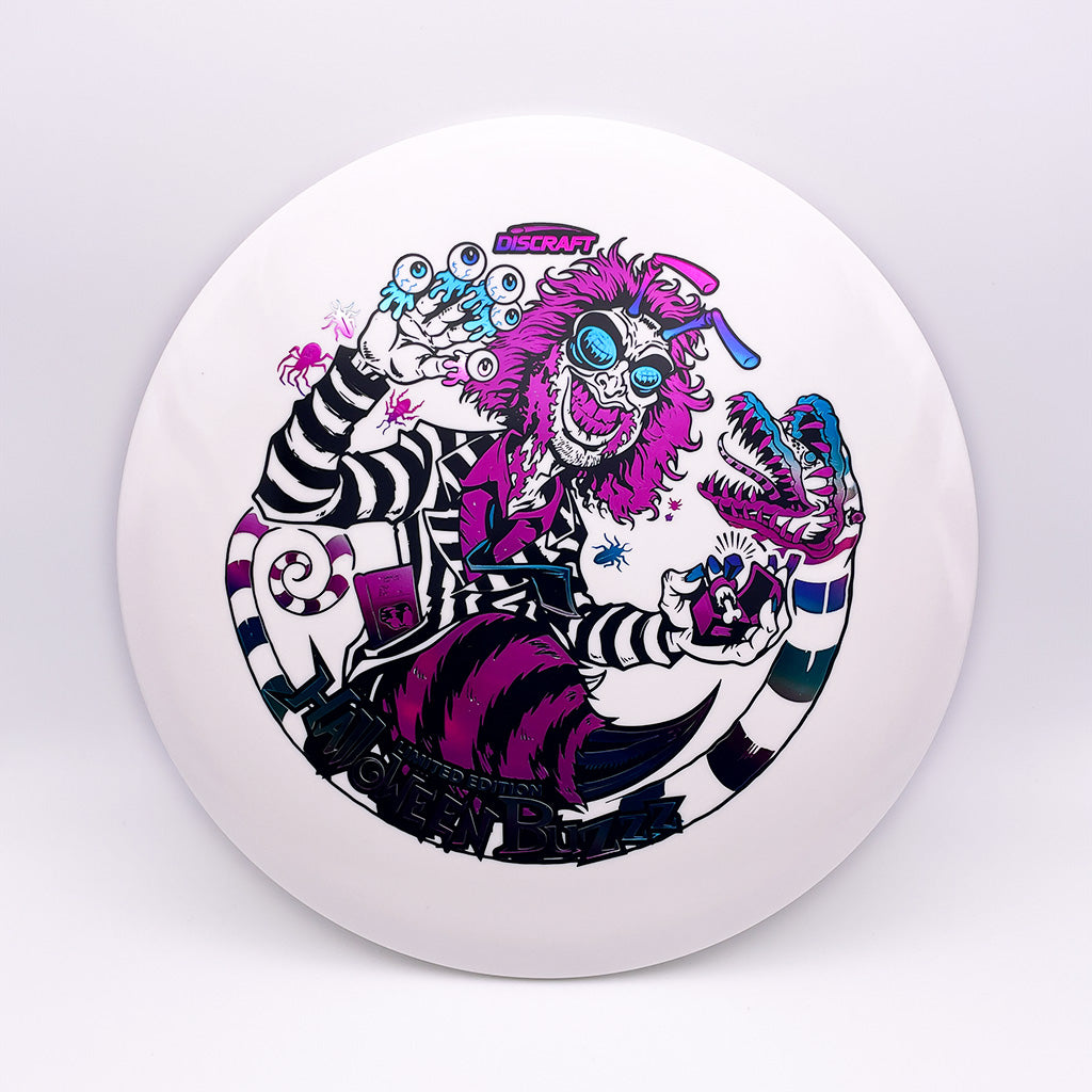 Discraft 2024 Triple Foil Buzzzjuice Halloween Buzzz