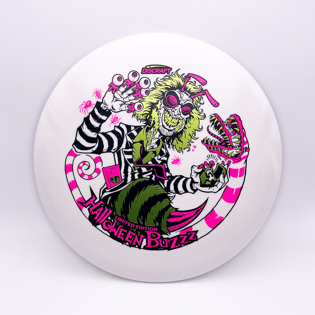 Discraft 2024 Triple Foil Buzzzjuice Halloween Buzzz