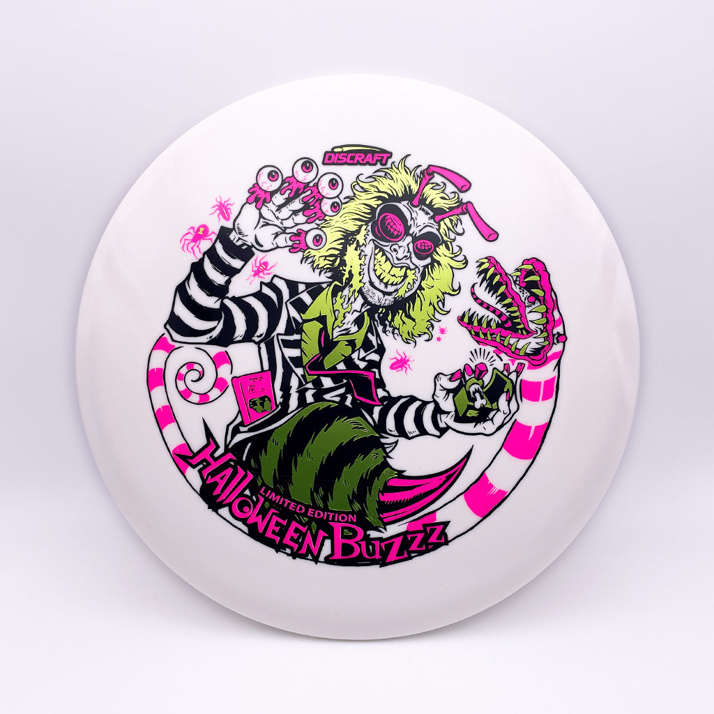 Discraft 2024 Triple Foil Buzzzjuice Halloween Buzzz